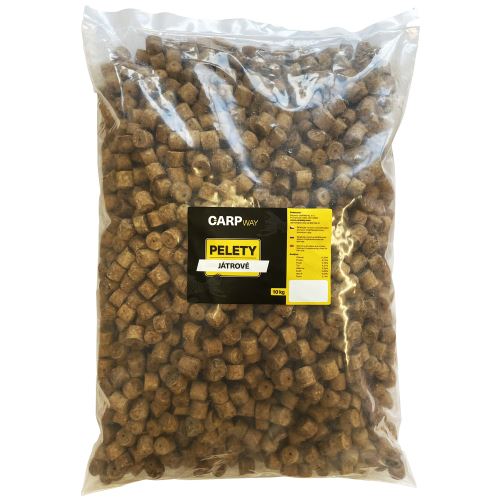 Carpway Pelety Pečeňové S Dierou 10 kg