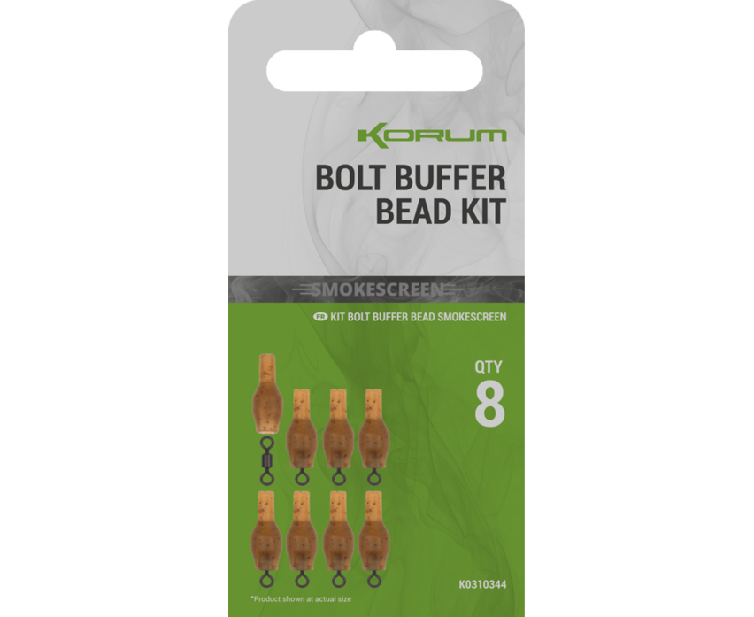 E-shop Korum montáž smokescreen bolt buffer bead kit