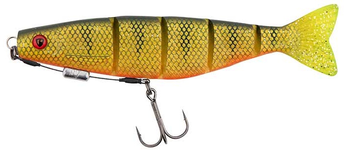 E-shop Fox rage gumová nástraha pro shad jointed loaded uv natural perch - 18 cm
