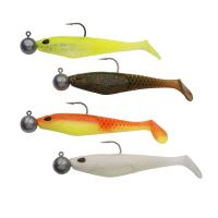 Berkley Súprava Gumových Nástrah Powerbait Cullshad RTF Dark Water Mix Berkley Súprava Gumových Nástrah Powerbait Cullshad RTF Dark Water Mix