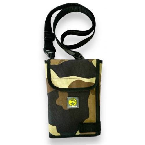 Starfishing Puzdro Na Doklady Repus Crossbody Security Pouch Camo