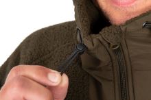 Fox Bunda Olive Sherpa Hybrid Jacket (12)