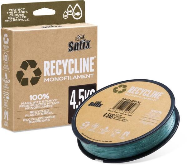 Sufix vlasec recycline zelený - 300 m 0,35 mm 7 kg