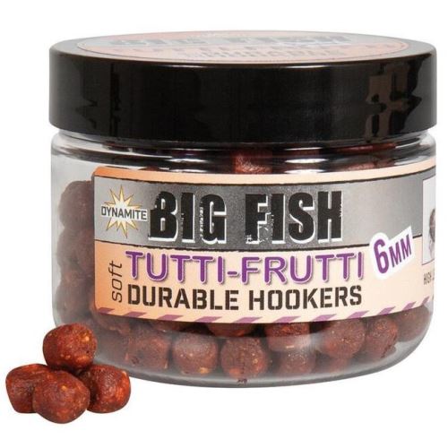 Dynamite Baits Mäkčené Pelety Durable Hookers Tutti Frutti 6 mm