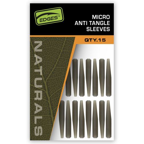 Fox Prevleky Edges Naturals Anti Tangle Sleeves 15 ks