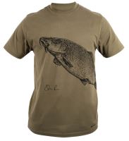 Korum Tričko Classic Barbel T-Shirt Parma