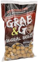 Starbaits Boilies G&G Global Sweet Corn - 2,5 kg 24 mm