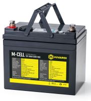 Mivardi Batéria M-Cell LiFePO4 12V 50Ah + 10A Nabíjačka Mivardi Batéria M-Cell LiFePO4 12V 50Ah + 10A Nabíjačka