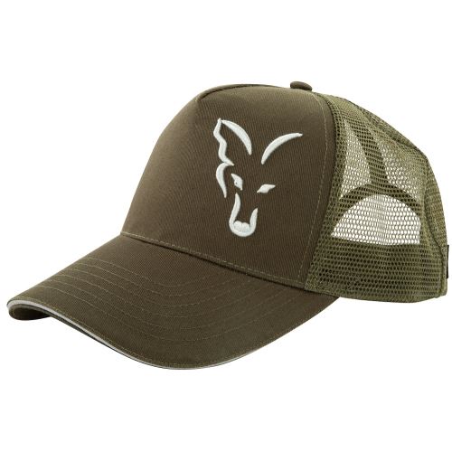 Fox Šiltovka Trucker Cap Green Silver