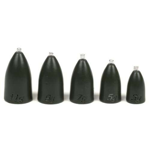 Fox Rage Záťaž Tungsten Bullet Weights 3 ks