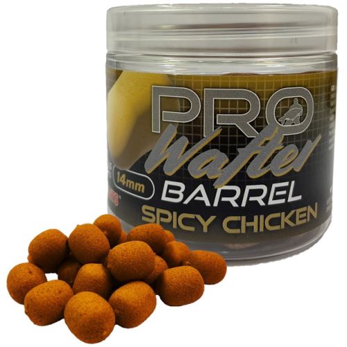 Starbaits Wafter Pro Spicy Chicken 70 g 14 mm