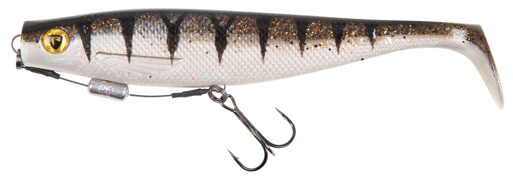 E-shop Fox rage gumová nástraha pro shad loaded glitter perch - 18 cm