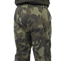 Avid Carp Nohavice Ripstop Camo Trousers (5)