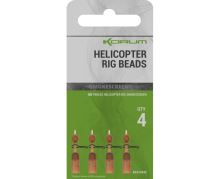Korum Zarážky Smokescreen Helicopter Rig Beads Korum Zarážky Smokescreen Helicopter Rig Beads