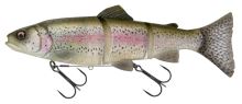 Savage Gear Gumová Nástraha 3D Line Thru Trout Clear Rainbow Trout - 15 cm 35 g