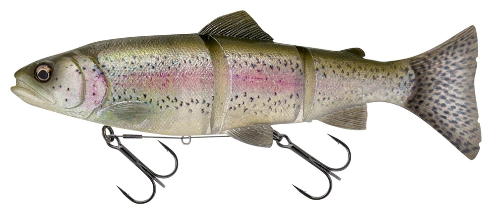E-shop Savage gear gumová nástraha 3d line thru trout clear rainbow trout - 40 cm 685 g