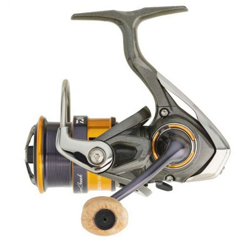 Daiwa navijak 22 silvercreek x lt 2000s-xh