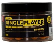 Singleplayer Plávajúce Boilies Pop-Up Boilies Broskyňa 50 g - 12 mm