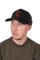 Fox Šiltovka Collection Baseball Cap Black Orange (2)