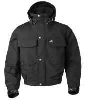 Geoff Anderson Bunda Nepromokavá WS Basis Čierna (1)