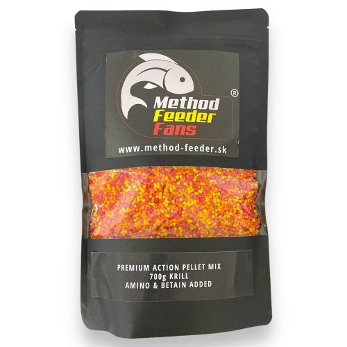 Method Feeder Fans Pelety Premium Action Fluo Pellet 700 g