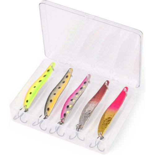 Zebco Plandavka Demonic Predator Spoon Set 14 g 5 ks