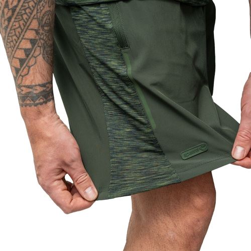 RidgeMonkey Kraťasy APEarel CoolTech Camo Edition Shorts RidgeMonkey Kraťasy APEarel CoolTech Camo Edition Shorts