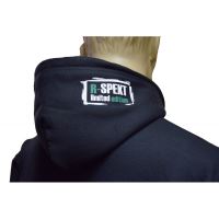 R-SPEKT Mikina s Kapucňou Carper Black (5)