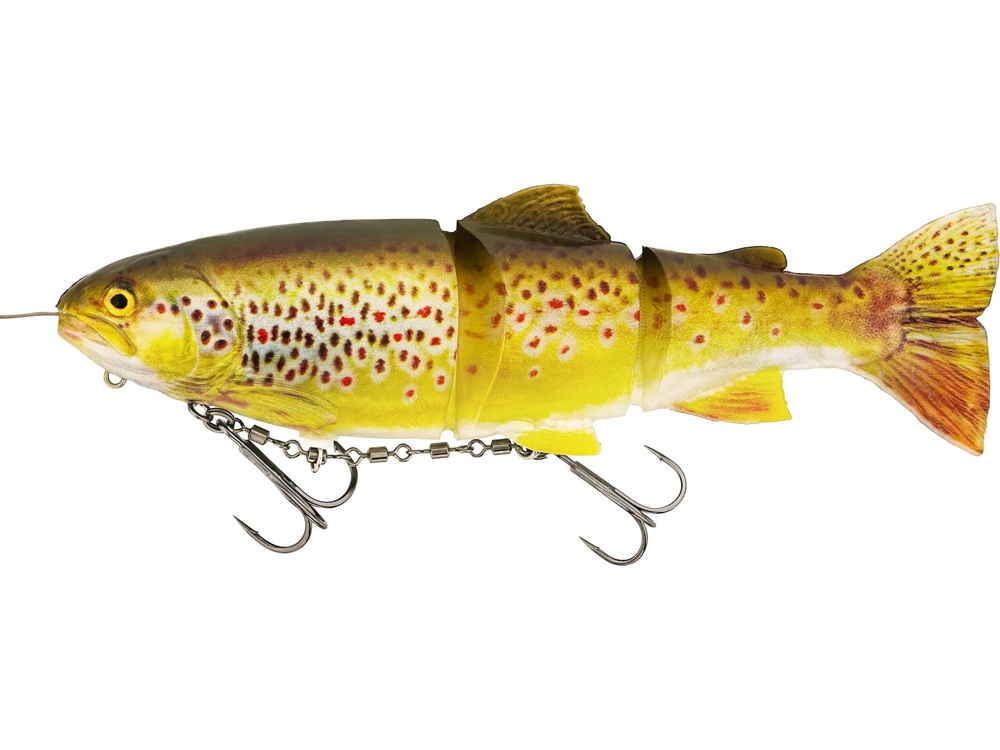 E-shop Westin gumová nástraha tommy the trout inline real trout - 30 cm 330 g