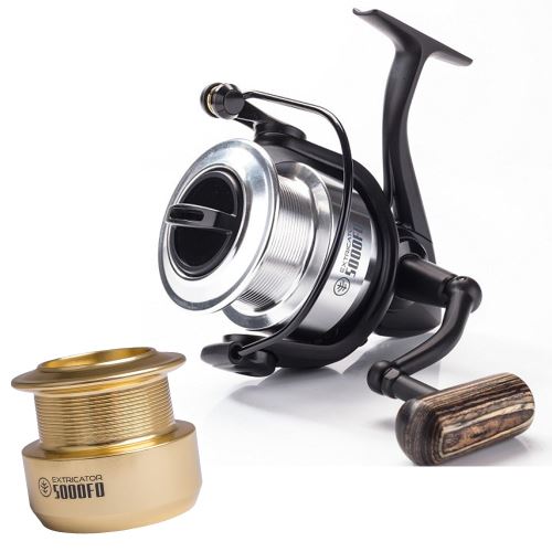 Wychwood Navijak Extricator 5000FD + Náhradná Zlatá Cievka