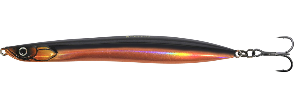 E-shop Westin pilker sandy fixed copper smoke - 12 cm 24 g