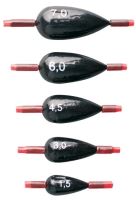 Cralusso Záťaž Olive Wieght With Silicone 5 ks