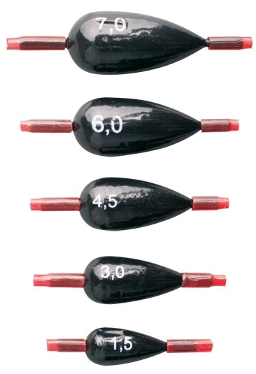 E-shop Cralusso záťaž olive wieght with silicone 5 ks - 1 g