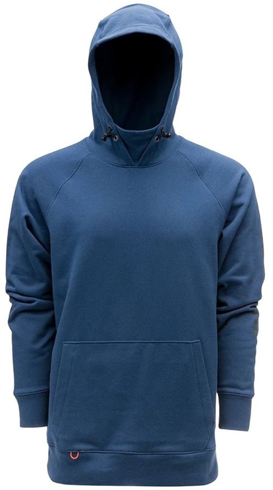 E-shop Grundéns mikina dillingham tech hoodie blue abyss - xl