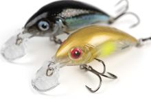 Salmo Wobler Rattlin Hornet Shallow Runner Clear Holo Smelt (4)