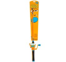 Shakespeare Detský Set Prút S Navijakom A Vlascom Catch a Monster Orange Spin Set 1,40 m Shakespeare Detský Set Prút S Navijakom A Vlascom Catch a Monster Orange Spin Set 1,40 m