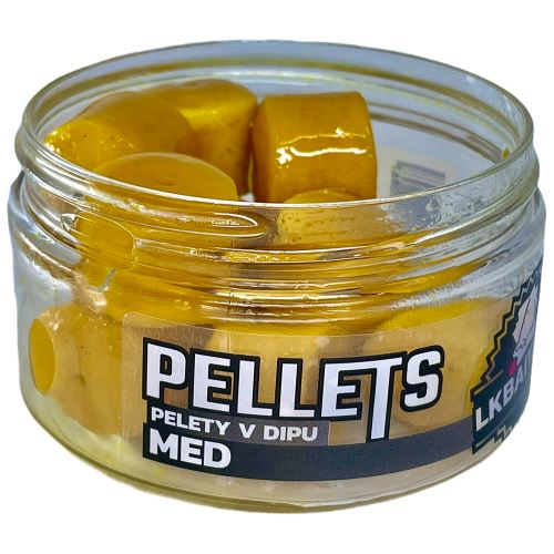 LK Baits Pelety V Dipe 17 mm 60 g