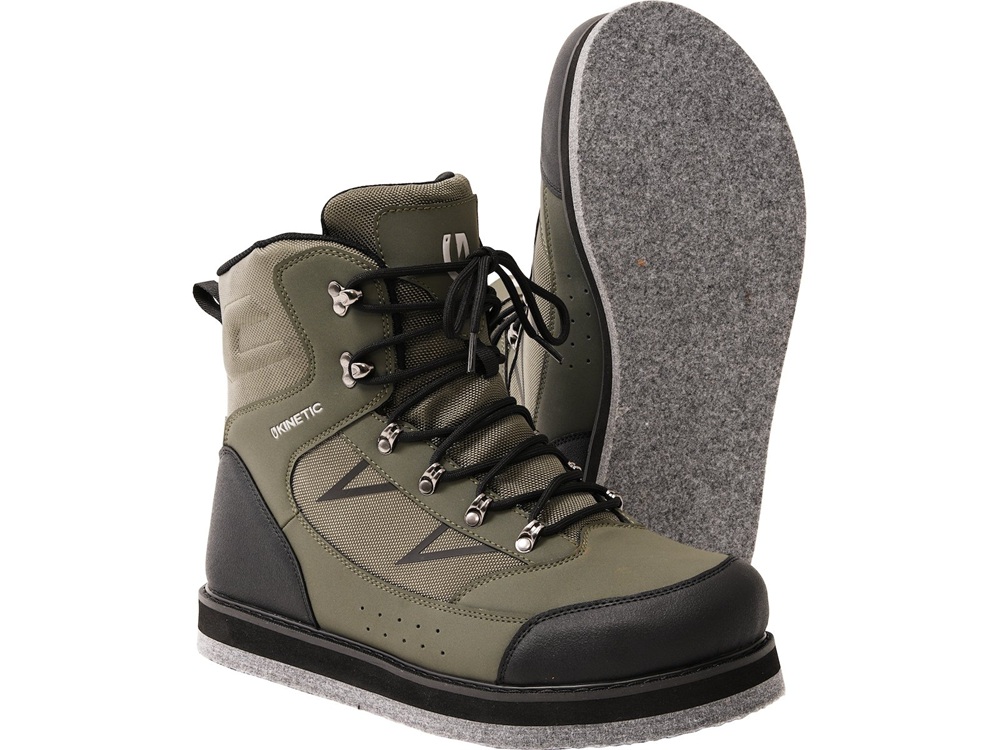 Kinetic brodiace topánky x4 wading boot felt - 40-41