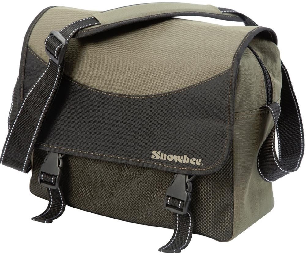 Snowbee taška cez rameno classic trout bag medium