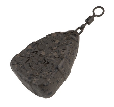 E-shop Fox olovo edges flat pear leads - 85 g