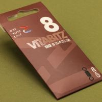 One More Cast Obratlík Vitabitz Swivels 20 ks Veľkosť 8 (2)