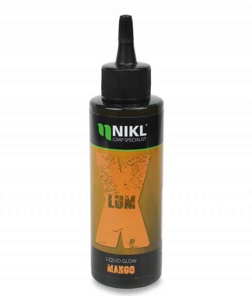 E-shop Nikl atraktor lum-x yellow liquid glow 115 ml - mango