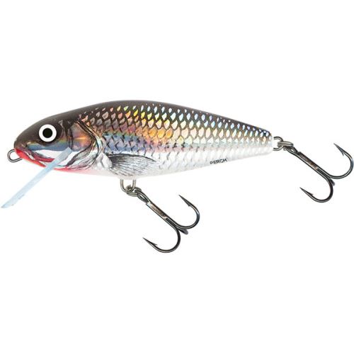 Salmo Wobler Perch Floating Holographic Grey Shiner