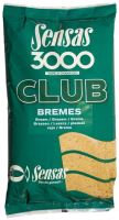Sensas Kŕmenie 3000 Club 1 kg-pleskáč