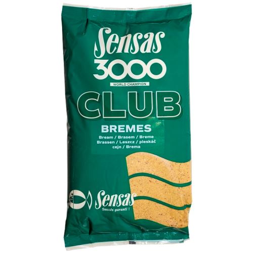 Sensas Kŕmenie 3000 Club 1 kg