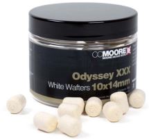 CC Moore Vyvážené Boilie Dumbell Wafters Odyssey XXX White 10x14 mm 65 ks
