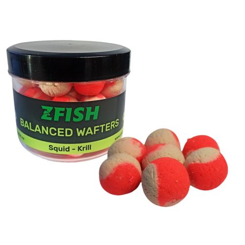 Zfish Vyvážené Boilie Balanced Wafters 16 mm 60 g