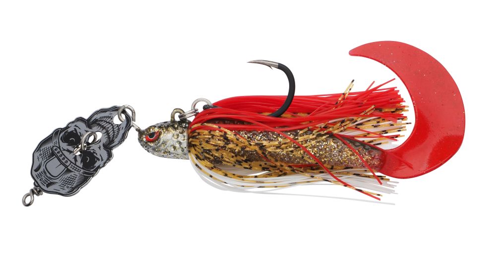 E-shop Madcat rotačka skull blade jig xl sinking salt n pepper - 18 cm 75 g