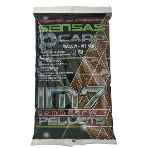 Sensas Pelety IM7 Extrudes Green Garlic Betain 700 g