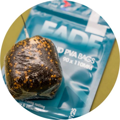 One More Cast PVA Vrecko Fade Solid PVA Bags 25 ks